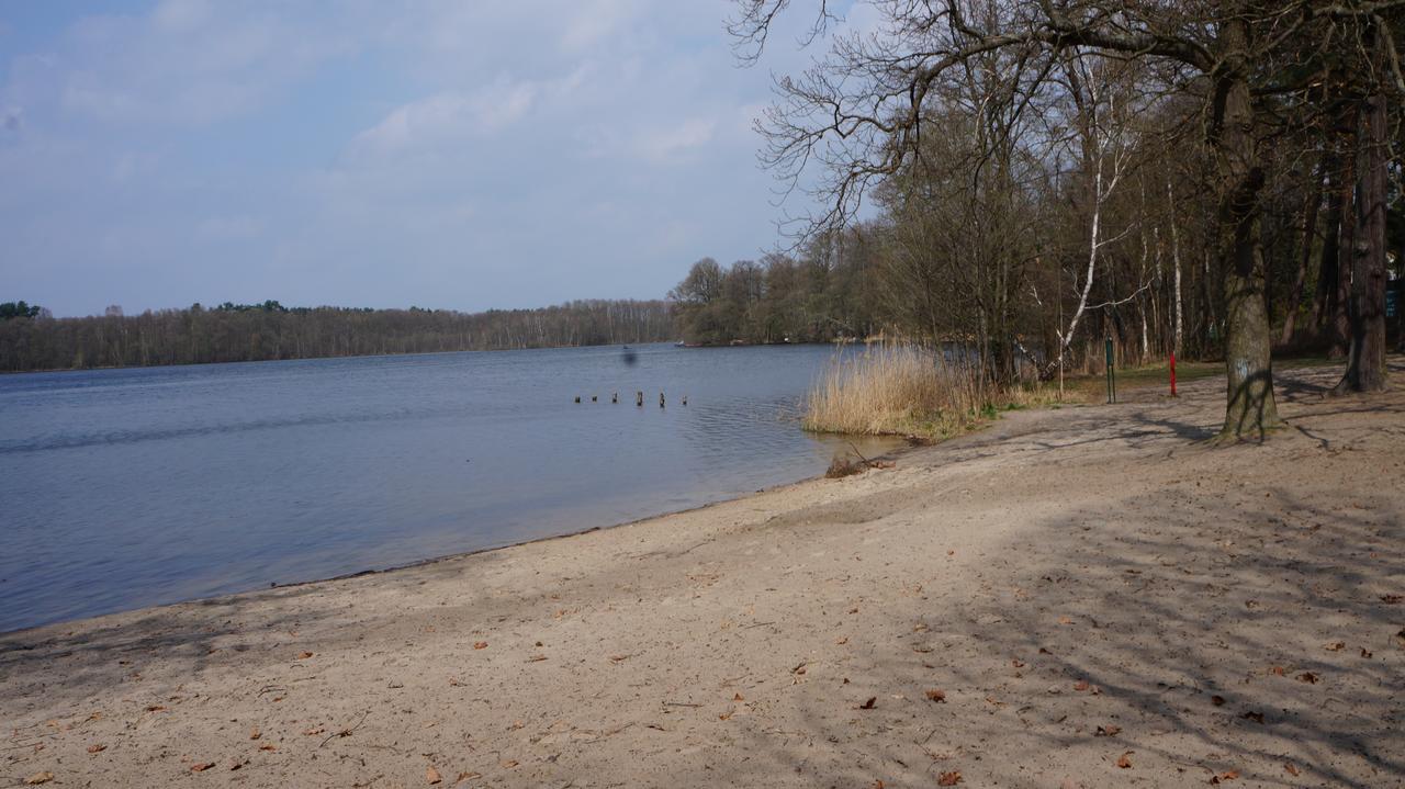 "Maerkische Traube" Idyllisches Gaestehaus Fuer Selbsversorger Zesch Exteriör bild